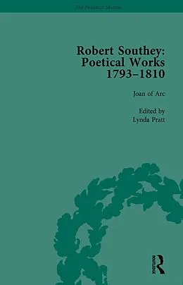 E-Book (pdf) Robert Southey: Poetical Works 1793-1810 Vol 1 von Lynda Pratt, Tim Fulford, Daniel Roberts