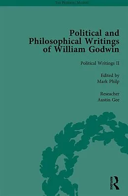 E-Book (pdf) The Political and Philosophical Writings of William Godwin vol 2 von Mark Philp, Pamela Clemit, Martin Fitzpatrick