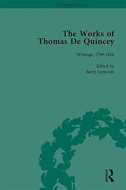 E-Book (pdf) The Works of Thomas De Quincey, Part I Vol 1 von Grevel Lindop, Barry Symonds