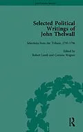 PDF Selected Political Writings of John Thelwall von Corinna Wagner