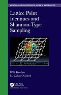 PDF Lattice Point Identities and Shannon-Type Sampling von Willi Freeden, M. Zuhair Nashed