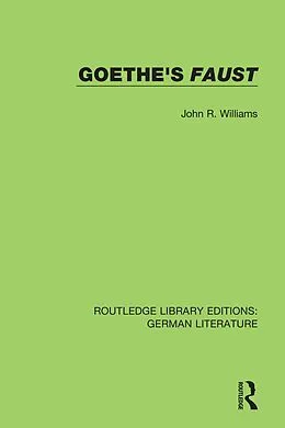 E-Book (epub) Goethe's Faust von John R. Williams