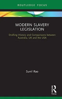 ePUB Modern Slavery Legislation von Sunil Rao