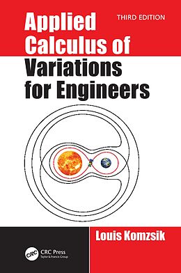 eBook (epub) Applied Calculus of Variations for Engineers, Third edition de Louis Komzsik