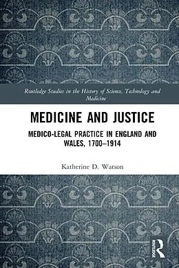PDF Medicine and Justice von Katherine Watson