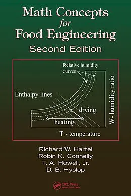 E-Book (pdf) Math Concepts for Food Engineering von Richard W. Hartel