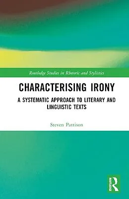 E-Book (epub) Characterising Irony von Steven Pattison