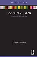 E-Book (epub) Sense in Translation von Caroline Rabourdin