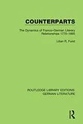 PDF Counterparts von Lilian R. Furst