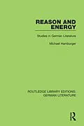 E-Book (pdf) Reason and Energy von Michael Hamburger