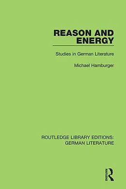 E-Book (pdf) Reason and Energy von Michael Hamburger
