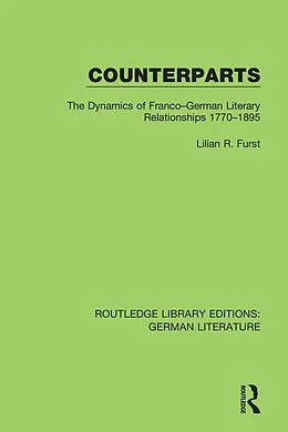 E-Book (epub) Counterparts von Lilian R. Furst
