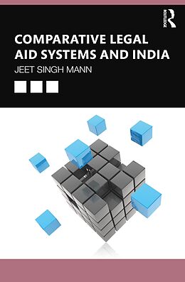 eBook (epub) Comparative Legal Aid Systems and India de Jeet Singh Mann