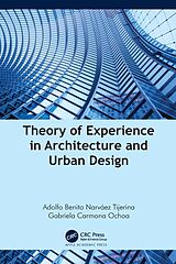 eBook (epub) Theory of Experience in Architecture and Urban Design de 