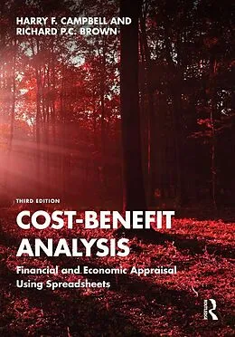 E-Book (pdf) Cost-Benefit Analysis von Harry F. Campbell, Richard P. C. Brown