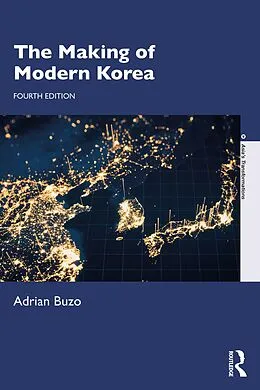 E-Book (epub) The Making of Modern Korea von Adrian Buzo