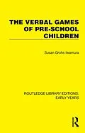 E-Book (pdf) The Verbal Games of Pre-school Children von Susan Grohs Iwamura