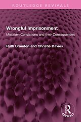 eBook (pdf) Wrongful Imprisonment de Ruth Brandon, Christie Davies