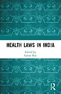 E-Book (epub) Health Laws in India von 