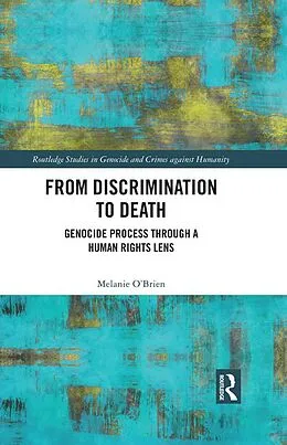 E-Book (epub) From Discrimination to Death von Melanie O'Brien