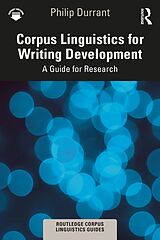 eBook (pdf) Corpus Linguistics for Writing Development de Philip Durrant