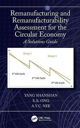 E-Book (pdf) Remanufacturing and Remanufacturability Assessment for the Circular Economy von Yang Shanshan, S. K. Ong, A. Y. C. Nee