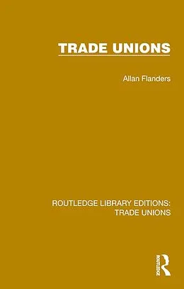 E-Book (epub) Trade Unions von Allan Flanders