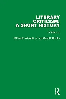 E-Book (pdf) Literary Criticism von William K. Wimsatt Jr., Cleanth Brooks