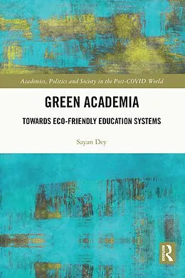 E-Book (pdf) Green Academia von Sayan Dey