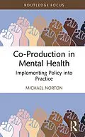 E-Book (pdf) Co-Production in Mental Health von Michael Norton
