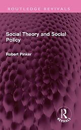 eBook (pdf) Social Theory and Social Policy de Robert Pinker