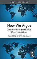 PDF How We Argue von Christopher W. Tindale