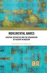 eBook (pdf) Monumental Names de Galina Oustinova-Stjepanovic