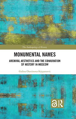 eBook (pdf) Monumental Names de Galina Oustinova-Stjepanovic