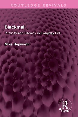 eBook (pdf) Blackmail de Mike Hepworth