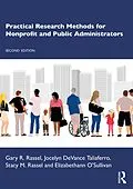E-Book (epub) Practical Research Methods for Nonprofit and Public Administrators von Gary R. Rassel, Jocelyn Devance Taliaferro, Stacy M. Rassel