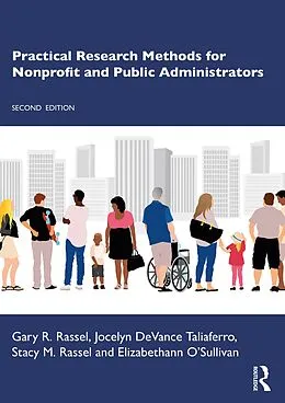 E-Book (epub) Practical Research Methods for Nonprofit and Public Administrators von Gary R. Rassel, Jocelyn Devance Taliaferro, Stacy M. Rassel
