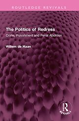 eBook (epub) The Politics of Redress de Willem De Haan