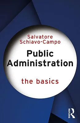 E-Book (pdf) Public Administration von Salvatore Schiavo-Campo