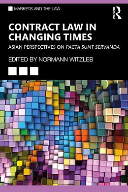 eBook (epub) Contract Law in Changing Times de 