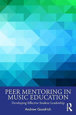 eBook (pdf) Peer Mentoring in Music Education de Andrew Goodrich