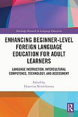 eBook (pdf) Enhancing Beginner-Level Foreign Language Education for Adult Learners de 