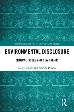 E-Book (epub) Environmental Disclosure von Luigi Lepore, Sabrina Pisano