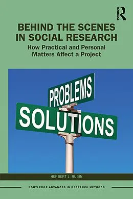 PDF Behind the Scenes in Social Research von Herbert J. Rubin