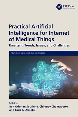 eBook (epub) Practical Artificial Intelligence for Internet of Medical Things de 