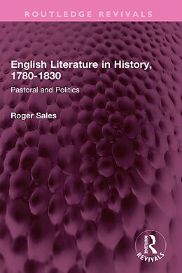 eBook (pdf) English Literature in History, 1780-1830 de Roger Sales