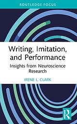 eBook (epub) Writing, Imitation, and Performance de Irene L. Clark