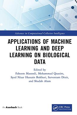 eBook (epub) Applications of Machine Learning and Deep Learning on Biological Data de 