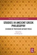 E-Book (epub) Studies in Ancient Greek Philosophy von D. M. Spitzer