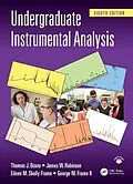 E-Book (pdf) Undergraduate Instrumental Analysis von Thomas J. Bruno, James W. Robinson, George M. Frame Ii